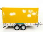 Anhänger mit Plane 185×400 cm 2600 kg | Typ 10.26 | Hochplane 200 cm – Gelb-Neu - Image 4