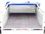 Anhänger mit Plane 105x205cm 750kg | Typ U2 | Flachplane Profi blau-Neu - Image 8