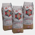 Holzpellets mit PROXIMA STAR-Pellets