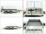 Ifor Williams Baumaschinenanhänger GX125 157×366 3,5t | Rampe 1,2m-Neu - Image 7