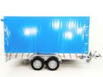 Anhänger mit Plane 185x400cm 2600kg | Typ 10.26 | Hochplane 200cm – Hellblau-Neu - Image 13