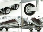 Ifor Williams Baumaschinenanhänger GX105 HD 157×303 3,5t | Einzelrampen | Aluboden-Neu - Image 5