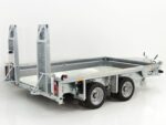 Ifor Williams Baumaschinenanhänger GX105 HD 157×303 3,5t | Einzelrampen | Aluboden-Neu - Image 8