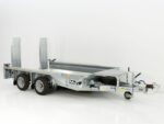 Ifor Williams Baumaschinenanhänger GX105 HD 157×303 3,5t | Einzelrampen | Aluboden-Neu