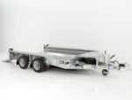 Ifor Williams Baumaschinenanhänger GX105 HD 157×303 3,5t | Einzelrampen | Aluboden-Neu - Image 9