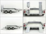 Ifor Williams Baumaschinenanhänger GX105 HD 157×303 3,5t | Einzelrampen | Aluboden-Neu - Image 11