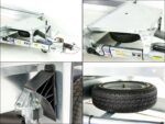 Ifor Williams Baumaschinenanhänger GX105 HD 157×303 3,5t | Einzelrampen | Aluboden-Neu - Image 2