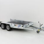 Ifor Williams Baumaschinenanhänger GH1054 163×305 3,5t | Rampe-Neu