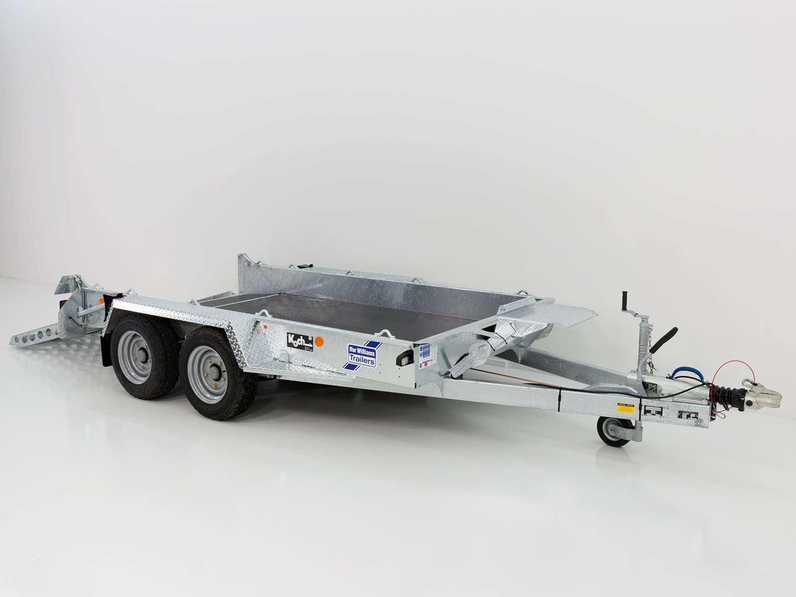 2026_07_6-arb-7.jpg Ifor Williams Baumaschinenanhänger GH1054 163×305 3,5t | Rampe-Neu - Image 1