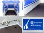 Anhänger mit Plane 150x300cm 1300kg | Typ 7.13 | Hochplane 160cm – Blau-Neu - Image 8