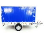 Anhänger mit Plane 150x300cm 1300kg | Typ 7.13 | Hochplane 160cm – Blau-Neu - Image 14
