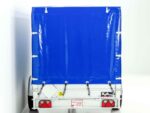 Anhänger mit Plane 150x300cm 1300kg | Typ 7.13 | Hochplane 160cm – Blau-Neu - Image 3