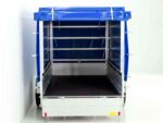 Anhänger mit Plane 150x300cm 1300kg | Typ 7.13 | Hochplane 160cm – Blau-Neu - Image 4