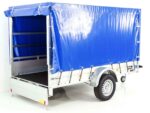 Anhänger mit Plane 150x300cm 1300kg | Typ 7.13 | Hochplane 160cm – Blau-Neu - Image 5