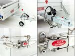 Anhänger mit Plane 105x205cm 750kg | Typ U2 | Flachplane Profi Anthrazit-Neu - Image 9