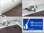 Anhänger mit Plane 105x205cm 750kg | Typ U2 | Flachplane Profi Anthrazit-Neu - Image 10