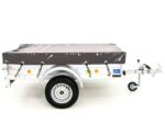Anhänger mit Plane 105x205cm 750kg | Typ U2 | Flachplane Profi Anthrazit-Neu - Image 13