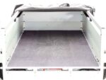 Anhänger mit Plane 105x205cm 750kg | Typ U2 | Flachplane Profi Anthrazit-Neu - Image 5