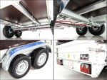 Anhänger mit Plane 150x350cm 2600kg | Typ 8.26 | Hochplane 180cm Schwarz-Neu - Image 9