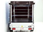 Anhänger mit Plane 150x350cm 2600kg | Typ 8.26 | Hochplane 180cm Schwarz-Neu - Image 2