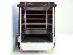 Anhänger mit Plane 150x350cm 2600kg | Typ 8.26 | Hochplane 180cm Schwarz-Neu - Image 3
