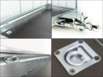 Ifor Williams Baumaschinenanhänger GX105 157×303 2,7t | Auffahrrampe | Gitter-Neu - Image 15