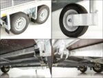 Ifor Williams Baumaschinenanhänger GX105 157×303 2,7t | Auffahrrampe | Gitter-Neu - Image 3