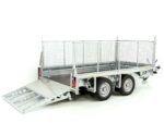 Ifor Williams Baumaschinenanhänger GX105 157×303 2,7t | Auffahrrampe | Gitter-Neu - Image 7