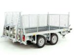 Ifor Williams Baumaschinenanhänger GX105 157×303 2,7t | Auffahrrampe | Gitter-Neu - Image 8