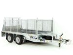 Ifor Williams Baumaschinenanhänger GX105 157×303 2,7t | Auffahrrampe | Gitter-Neu - Image 9
