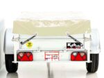 Anhänger mit Plane 105x205cm 750kg | Typ U2 | Flachplane Profi Elfenbein beige-Neu - Image 14