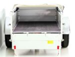 Anhänger mit Plane 105x205cm 750kg | Typ U2 | Flachplane Profi Elfenbein beige-Neu - Image 2