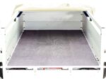 Anhänger mit Plane 105x205cm 750kg | Typ U2 | Flachplane Profi Elfenbein beige-Neu - Image 3