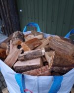 Brennholz-Mix 25 cm – 4 SRM in Big Bags – kammergetrocknet - Image 2
