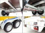 Anhänger mit Plane 150x350cm 2600kg | Typ 8.26 | Hochplane 180cm – Gelb-Neu - Image 5
