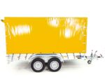 Anhänger mit Plane 150x350cm 2600kg | Typ 8.26 | Hochplane 180cm – Gelb-Neu - Image 10