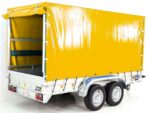 Anhänger mit Plane 150x350cm 2600kg | Typ 8.26 | Hochplane 180cm – Gelb-Neu - Image 11