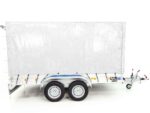 Anhänger mit Plane 150x350cm 2600kg | Typ 8.26 | Hochplane 180cm – Weiß-Neu - Image 14