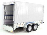 Anhänger mit Plane 150x350cm 2600kg | Typ 8.26 | Hochplane 180cm – Weiß-Neu - Image 13