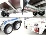 Anhänger mit Plane 150x350cm 2600kg | Typ 8.26 | Hochplane 180cm – Weiß-Neu - Image 4