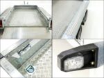 Ifor Williams Baumaschinenanhänger GX105 HD 157×303 3,5t | Alu | Auffahrrampe-Neu - Image 6