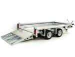 Ifor Williams Baumaschinenanhänger GX105 HD 157×303 3,5t | Alu | Auffahrrampe-Neu - Image 9