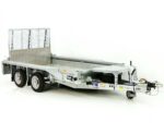 Ifor Williams Baumaschinenanhänger GX105 HD 157×303 3,5t | Alu | Auffahrrampe-Neu