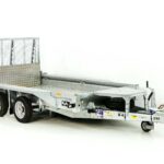Ifor Williams Baumaschinenanhänger GX105 HD 157×303 3,5t | Alu | Auffahrrampe-Neu