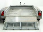 Ifor Williams Baumaschinenanhänger GX105 HD 157×303 3,5t | Alu | Auffahrrampe-Neu - Image 2
