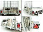 Ifor Williams Baumaschinenanhänger GX105 HD 157×303 3,5t | Alu | Auffahrrampe-Neu - Image 5