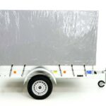 Koch Anhänger mit Plane 125x250cm 750kg|Typ U4|Hochplane 150 cm Hobby|Angebot-Neu