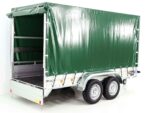 Anhänger mit Plane 150x350cm 2600kg | Typ 8.26 | Hochplane 180cm – Grün-Neu - Image 8