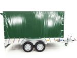 Anhänger mit Plane 150x350cm 2600kg | Typ 8.26 | Hochplane 180cm – Grün-Neu - Image 9