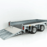 Ifor Williams Baumaschinenanhänger GX105 2,7t|Auffahrrampe-Neu